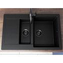 Кухонна мийка LAPAS black
