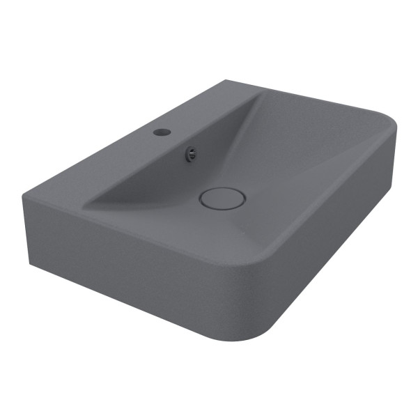 Умивальник CHAMONIX MIRASTONE GRAY