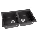 Кухонна мийка WESTEROS black