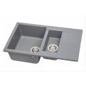 Кухонна мийка LAPAS gray