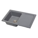 Кухонна мийка ORLEAN gray