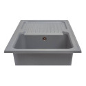 Кухонна мийка ORLEAN gray