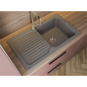 Кухонна мийка ORLEAN gray