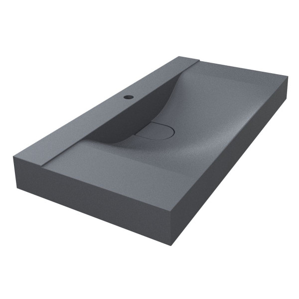 Умивальник FLY 1000 MIRASTONE GRAY