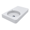 Умивальник LOOP 800 L MIRASOFT