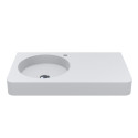 Умивальник LOOP 800 L MIRASOFT