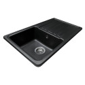 Кухонна мийка VERSAL black