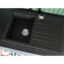 Кухонна мийка VERSAL black