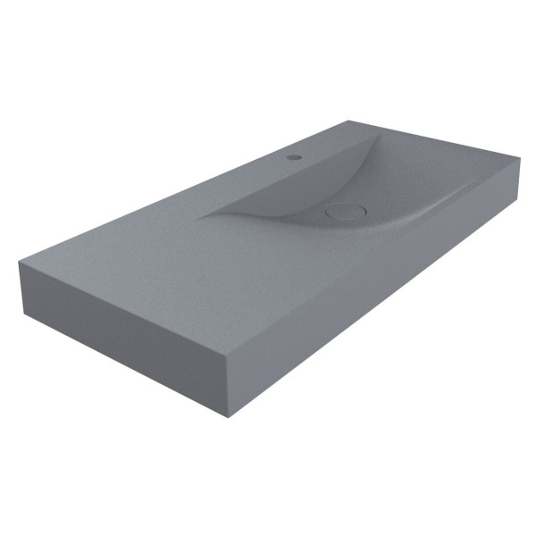 Умивальник VIOLA 1000 R MIRASTONE GRAY