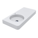 Умивальник LOOP 1000 L MIRASOFT
