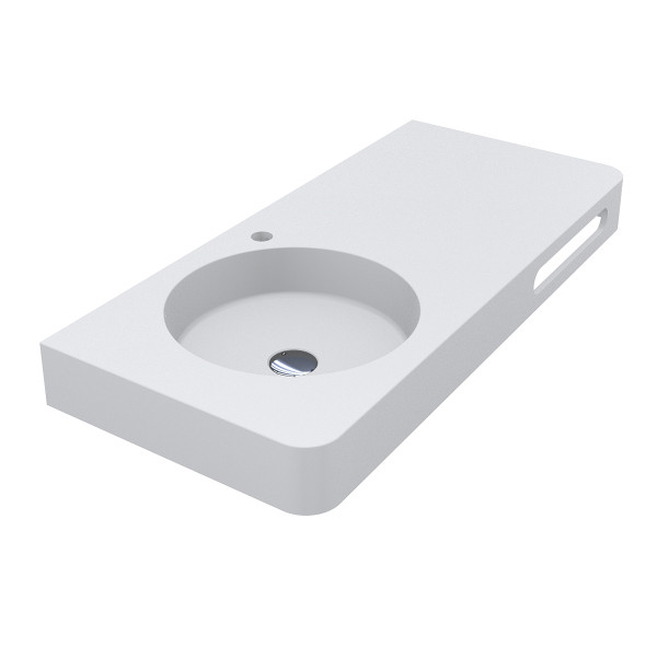 Умивальник LOOP 1000 L MIRASOFT