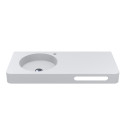 Умивальник LOOP 1000 L MIRASOFT