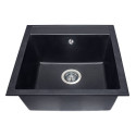 Кухонна мийка BODRUM 510 black