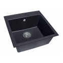 Кухонна мийка BODRUM 510 black