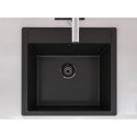 Кухонна мийка BODRUM 510 black