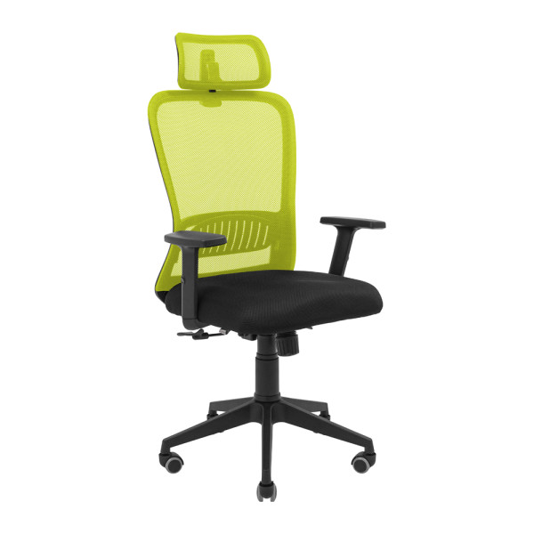 Крісло Richman Експерт Пластик M-2 (Anyfix) Сітка зелена