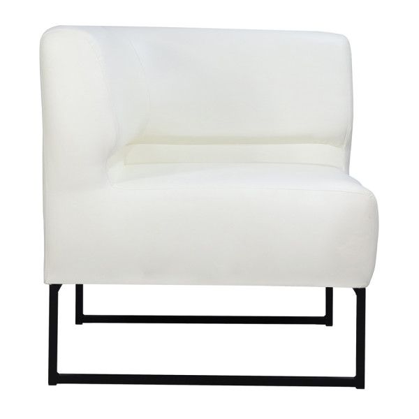 Диван Лаунж комплектація Кутовий оббивка Роккі 01