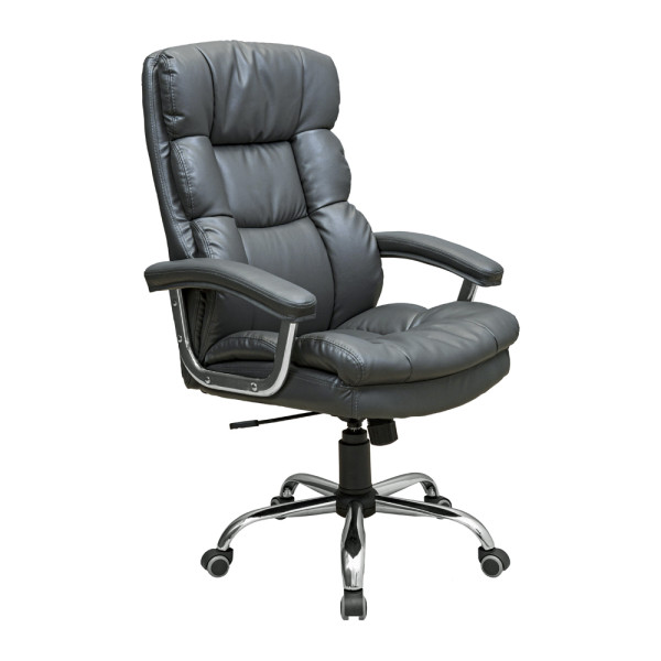 Крісло Манхеттен Ю комплектація Хром П3 механізм M-1 (Tilt) оббивка Роккі 95