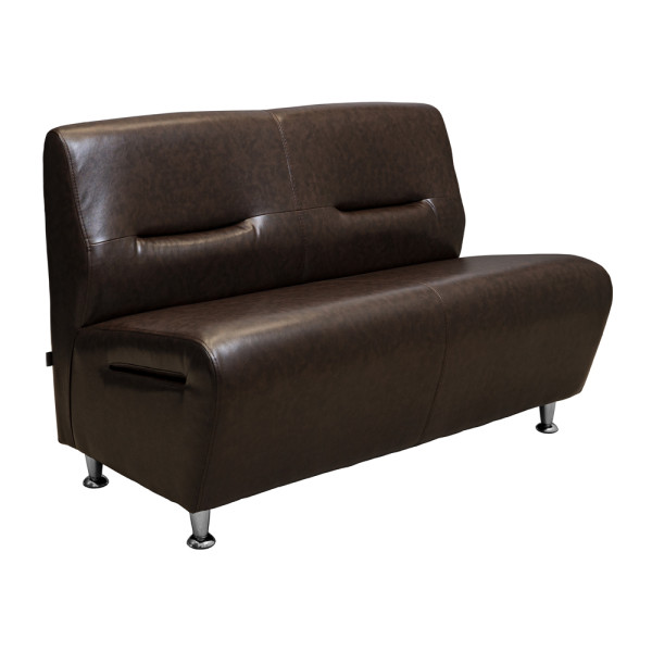 Диван Смарт комплектація Подвійний оббивка Прайм Екс Еспресо