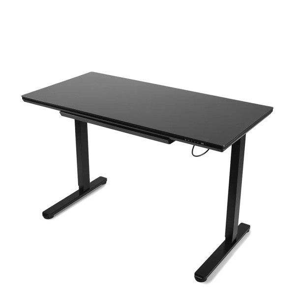 Регульований Стіл StandUp Black Glass 1200 х 600 BST-11 new