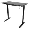 Регульований Стіл StandUp Black Glass 1200 х 600 BST-11 new
