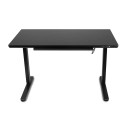 Регульований Стіл StandUp Black Glass 1200 х 600 BST-11 new