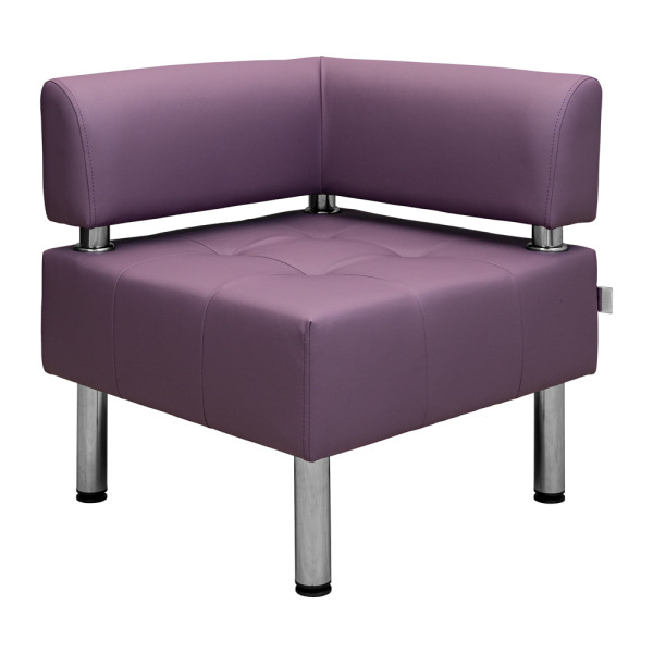 Диван Офіс комплектація Кутовий Зі Спинкою оббивка Флай 2217