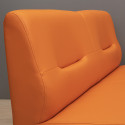 Диван Смарт комплектація Подвійний оббивка Софітель 09 Оранж Фрут