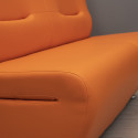 Диван Смарт комплектація Подвійний оббивка Софітель 09 Оранж Фрут