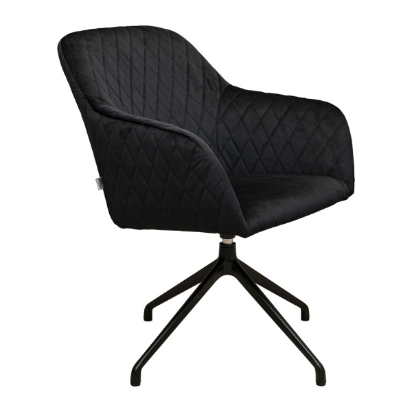 Стілець Ліберті Ю Комплектація Стар-4 Ніжки Чорні Флорида Блек