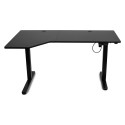 Регульований Стіл StandUp Corner Black 1450 х 850 BSTc-01