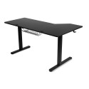 Регульований Стіл StandUp Corner Black 1450 х 850 BSTc-01
