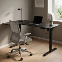 Регульований Стіл StandUp Corner Black 1450 х 850 BSTc-01