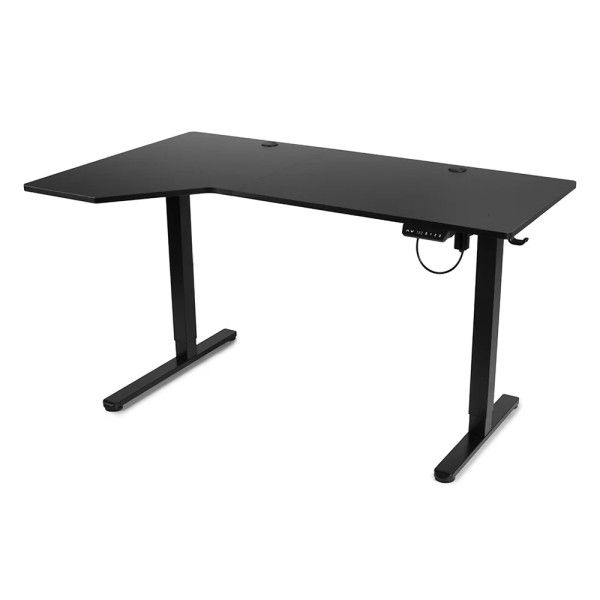 Регульований Стіл StandUp Corner Black 1450 х 850 BSTc-01