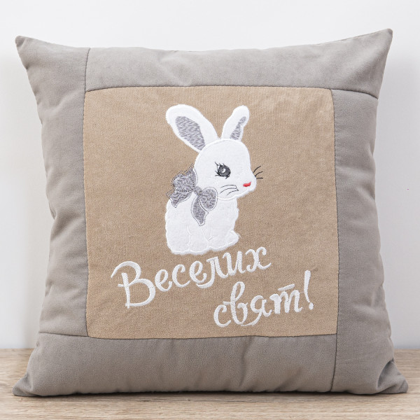 Подушка Richman 40*40 святковий кролик