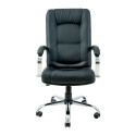 Крісло Альберто Хром П1 M-1 (Tilt) Роккі 100