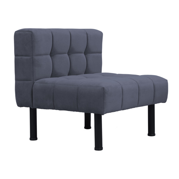 Диван Тетріс Комплектація Одинарний Зі Спинкою Оббивка Сімпл 54