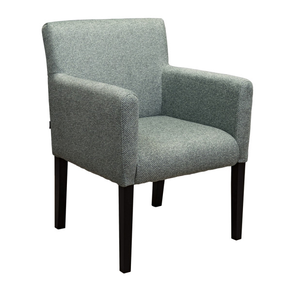 М’яке крісло Остін комплектація Ніжки венге оббивка Бонапарт 13