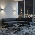 Диван Лаунж Комплектація Кутовий Каркас Чорний Оббивка Сімпл 54