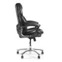 Крісло Soft Arm PU Black Massage SPUMb_alu-03