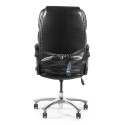 Крісло Soft Arm PU Black Massage SPUMb_alu-03