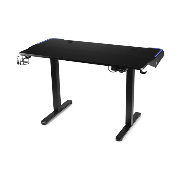 Регульований Стіл StandUp Game Black RGB-LED 1200 х 600 BST-01led