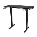 Регульований Стіл StandUp Game Black RGB-LED 1200 х 600 BST-01led