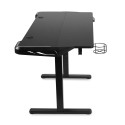 Регульований Стіл StandUp Game Black RGB-LED 1200 х 600 BST-01led