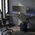 Регульований Стіл StandUp Game Black RGB-LED 1200 х 600 BST-01led