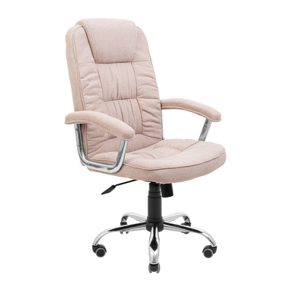 Крісло Бонус Ю Хром П3 M-1 (Tilt) Меджик Беж