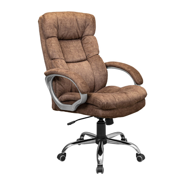 Крісло Манхеттен Ю Хром П2 M-1 (Tilt) Сальвія 15