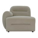 Диван Дольче комплектація Одинарний Зі Спинкою та Лівим підлокітником оббивка Донна 12