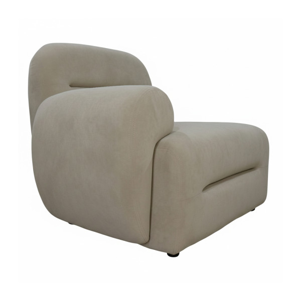 Диван Дольче комплектація Одинарний Зі Спинкою та Лівим підлокітником оббивка Донна 12