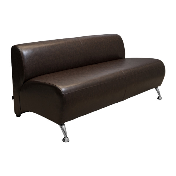 Диван Флорида комплектація Подвійний оббивка Прайм Екс Еспресо